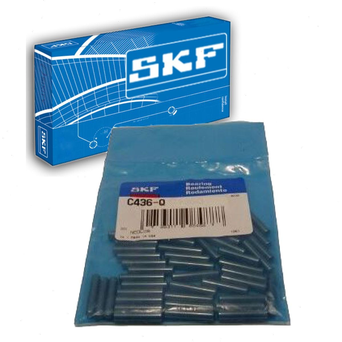 SKF QBR23549 Cylindrical Roller Bearings