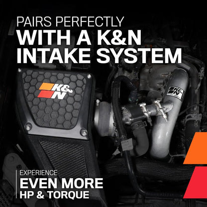 K&N FILTER 77-1013KC K&N Cold Air Intake System: High-Flow Air Filter, Increase Performance & Towing: Compatible with 2022-2025 Toyota: Sequoia, Tundra, 77-1013KC