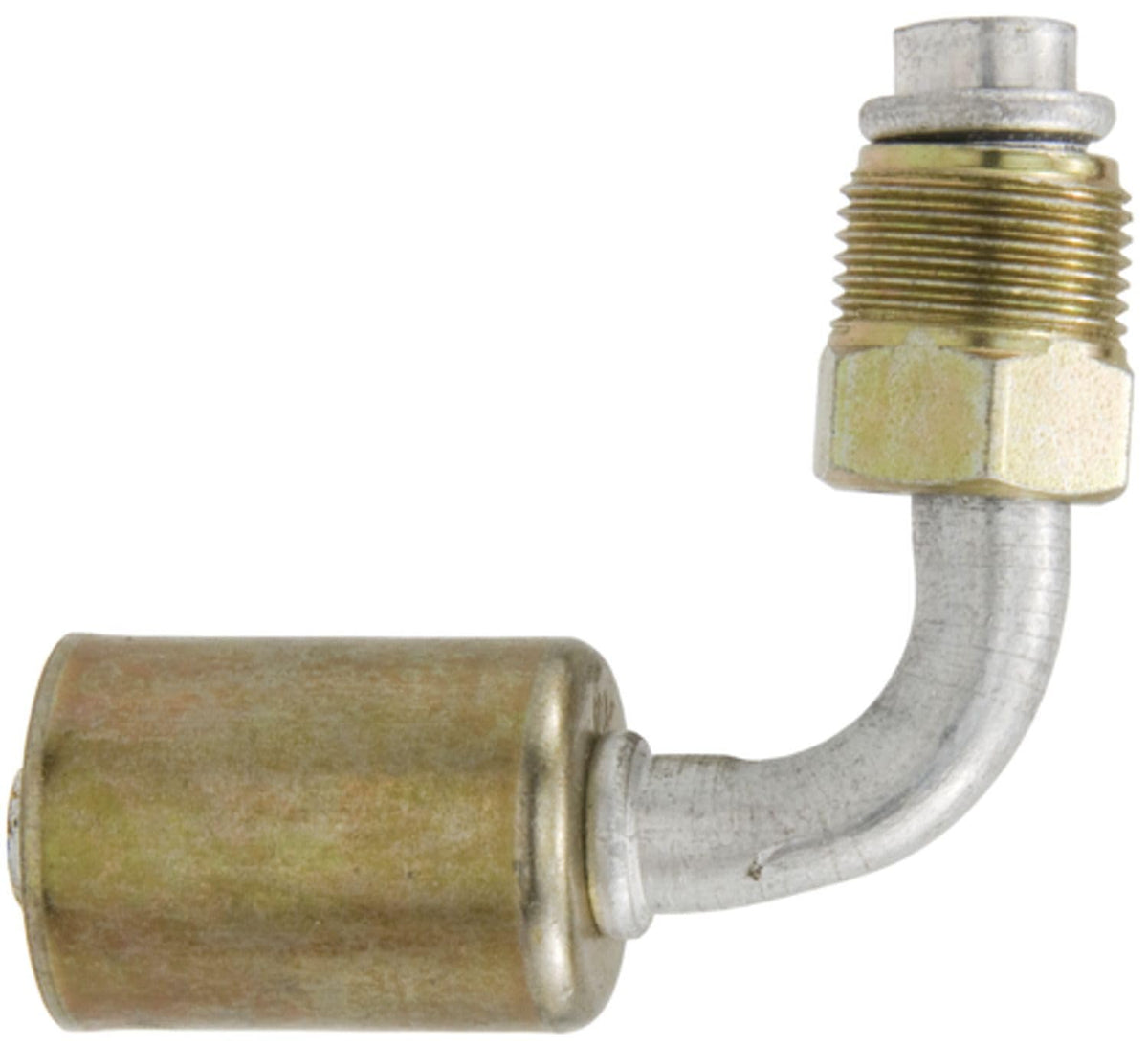 FOUR SEASONS 10908 Four Seasons 10908 90° Male Standard O-Ring Air Conditioning Fitting