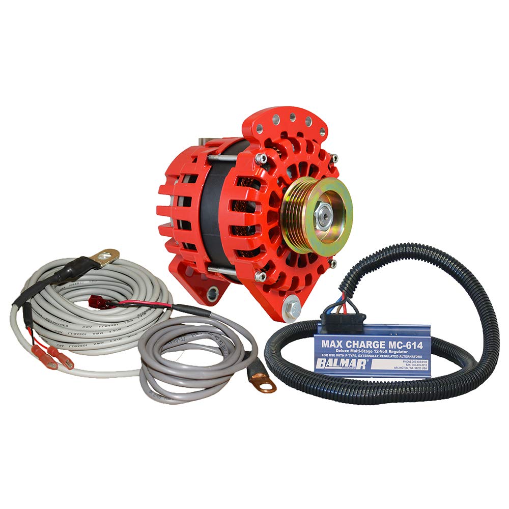 BALMAR XT-DF-170-K6-KIT Balmar XT-DF-170-K6-KIT ALTTRNTR KIT XT SER. 170A 12V DF K6