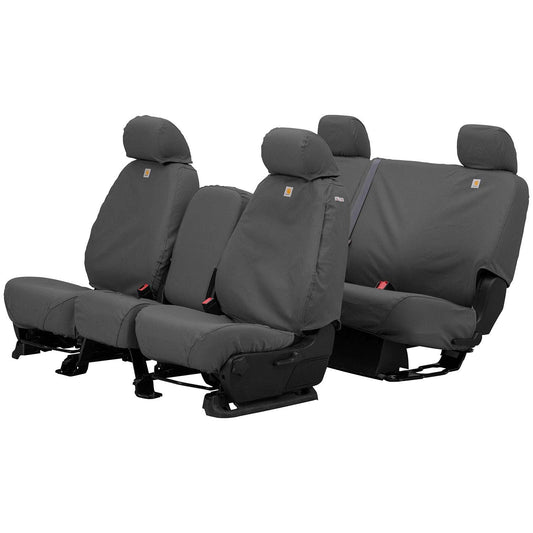 Covercraft SSC2504CAGY Covercraft Carhartt SeatSaver Custom Seat Covers