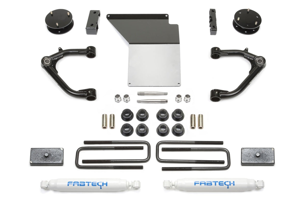 FABTECH K1062 Fabtech K1062 4in Lift System w/Shocks