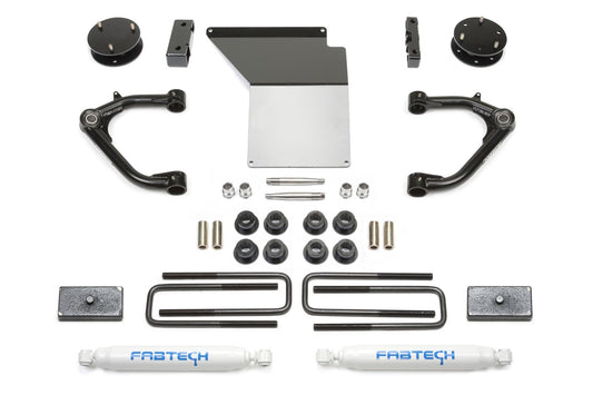 FABTECH K1062 Fabtech K1062 4in Lift System w/Shocks
