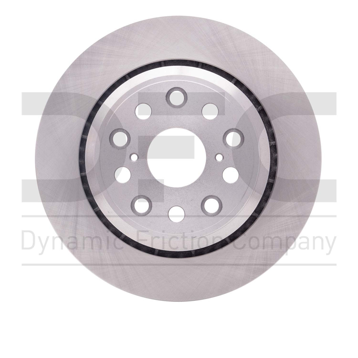 Dynamic Friction 604-75018 Rear Brake Rotor