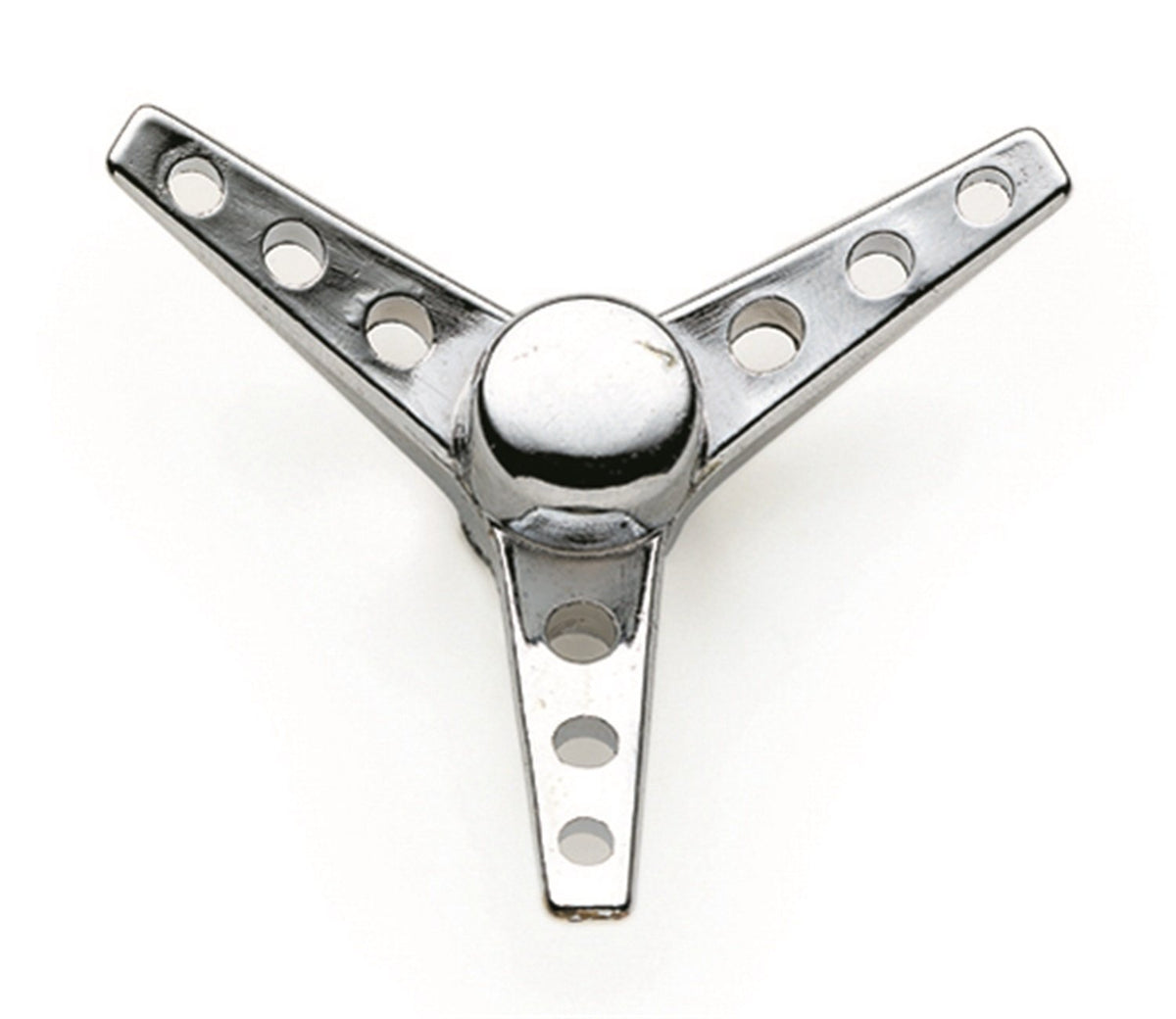 MR GASKET 9868 Mr. Gasket 9868 Tri-Bar A/C Nut 1/4&5/16 Thrd