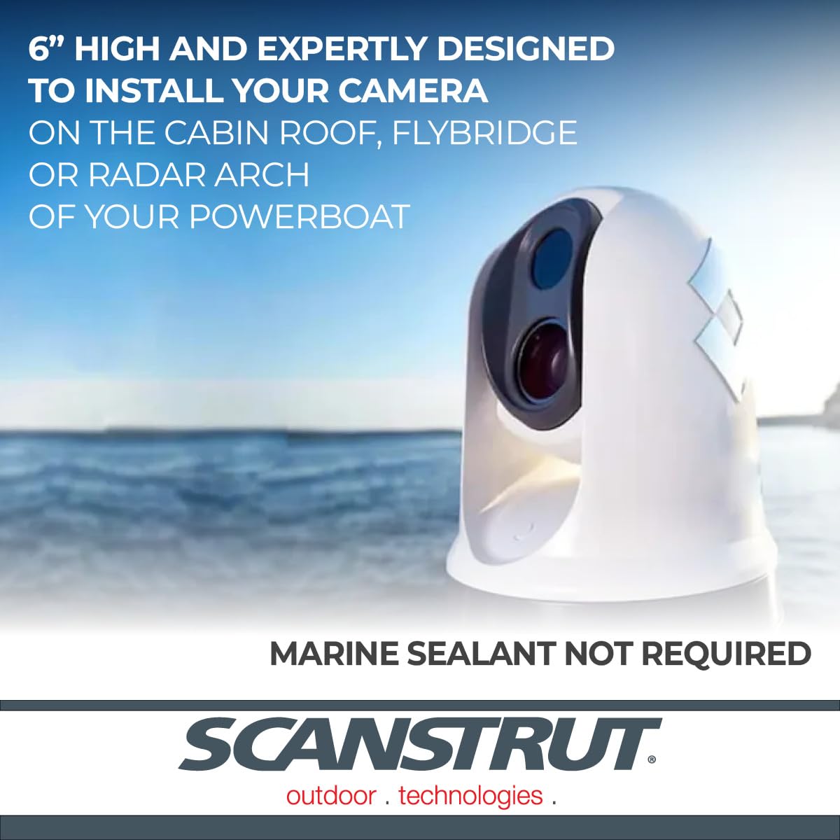 SCANSTRUT CAM-PT-150-03 Scanstrut CAM-PT-150-03 CAM-PT-150-03 CAMERA POWERTOWER 150