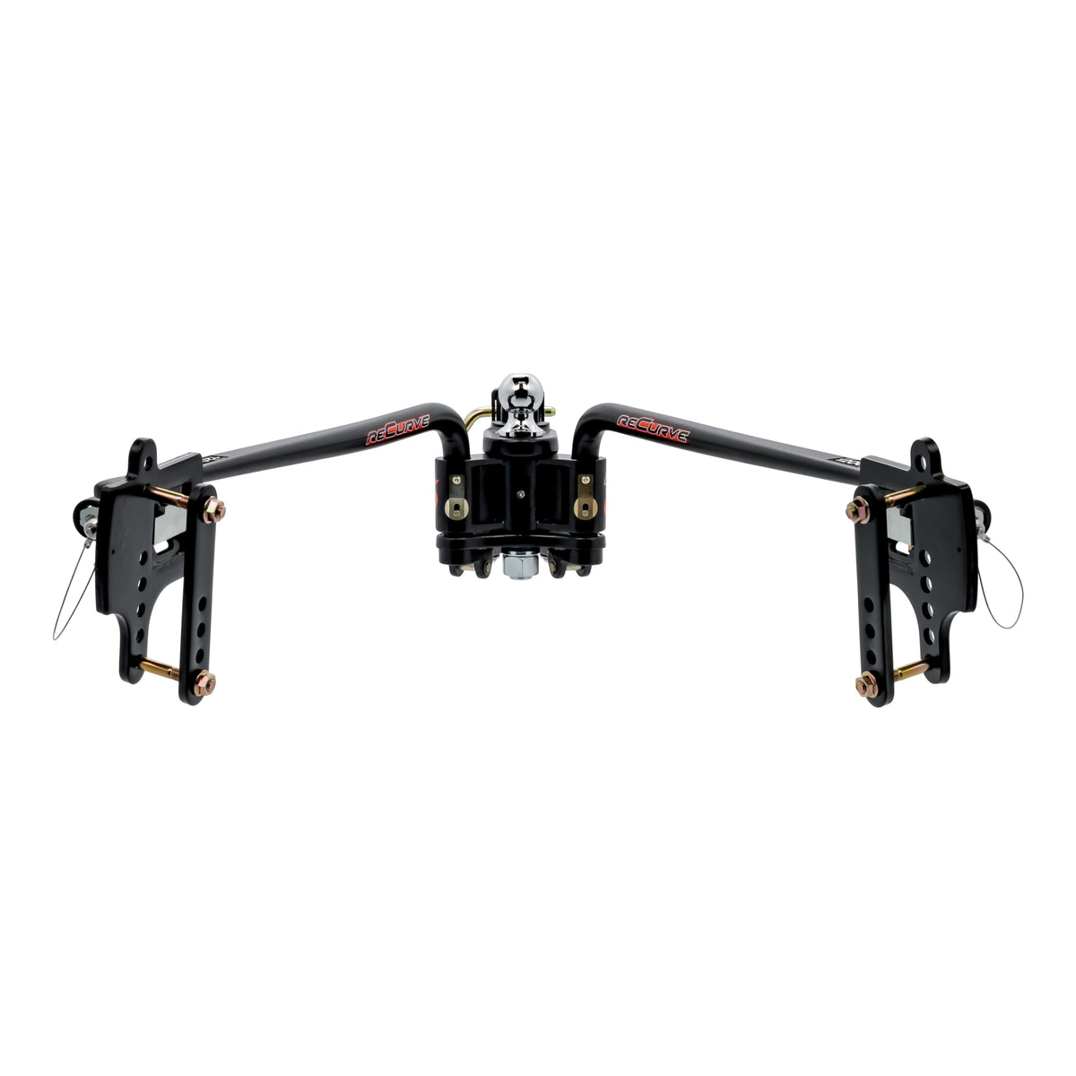 CAMCO 48733 Camco Eaz-Lift ReCurve R6 1000lb Camper/RV Weight Distribution Hitch -Features Premium Adaptive Sway Control & 2-5/16" Hitch Ball w/15,000lb Max Rating - 1200lb Max Tongue Weight Rating (48733)