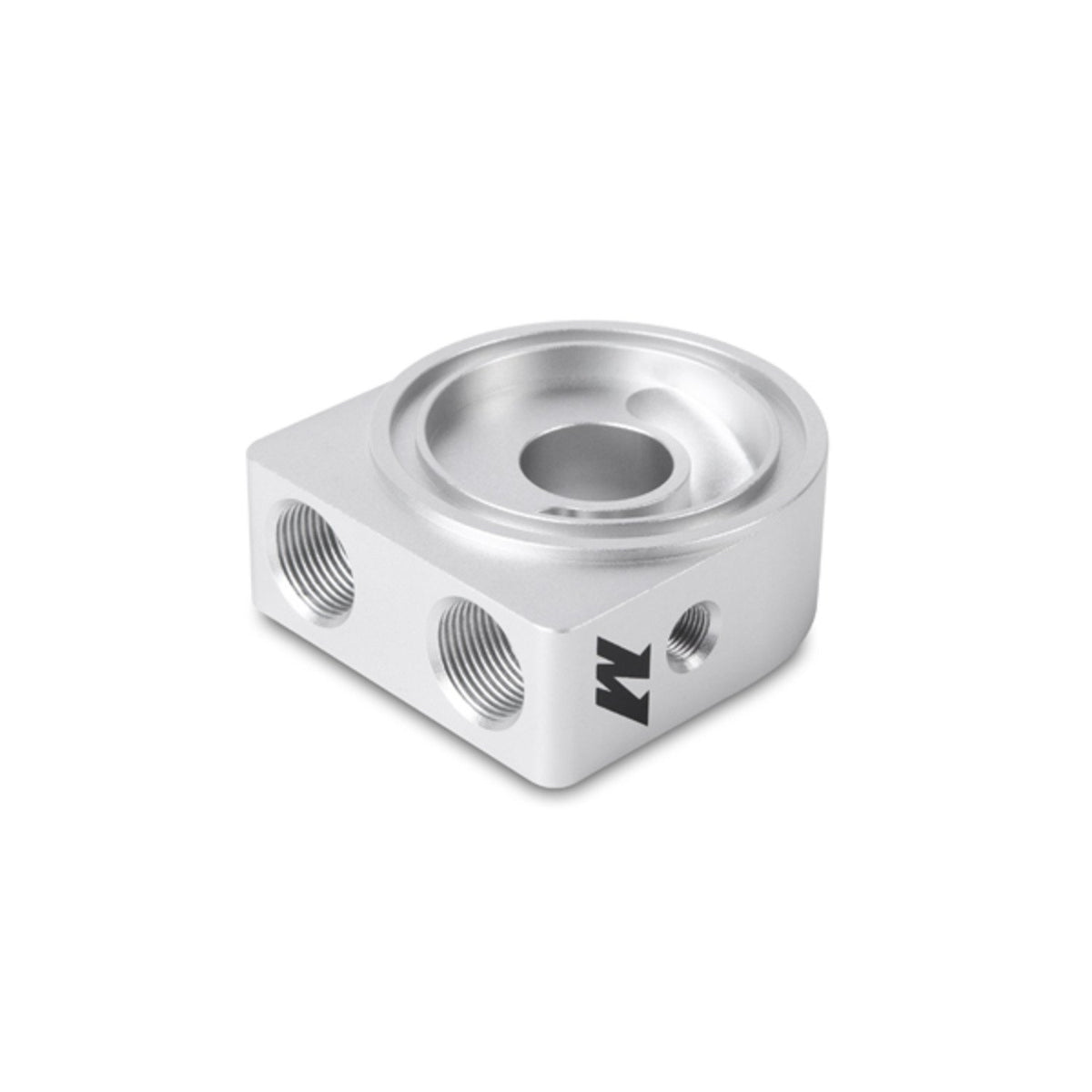 MISHIMOTO MMOP-SP Mishimoto - MMOP-SP Oil Sandwich Plate, Silver