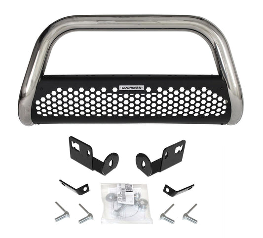 GO RHINO 55263PS Go Rhino RC2 Grille Guard & Mounting Brackets Kit | Stainless Steel, Polished | 55263PS | Fits 2006 - 2008 Dodge Ram 1500; 2006 - 2009 Dodge Ram 2500, 3500