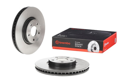 BREMBO 09N25521C02 Brembo 09.N255.21 UV Coated vented Front Brake Rotor FORD/FORD (CHANGAN) OE# 2017128