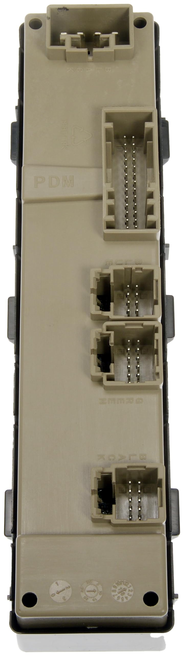 DORMAN 920-025 Dorman 920-025 Front Passenger Side Power Window Switch - 2 Button Compatible with Select Models