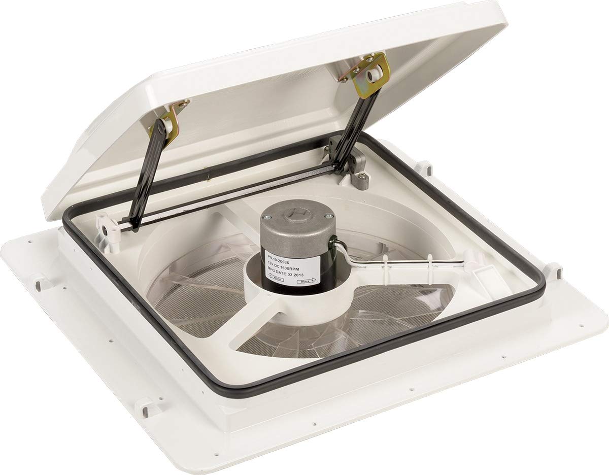 MAXXAIR VENT 00-04002K Maxxair Vent 00-04002K MAXXFAN PLUS-4 SPEED-TSTAT-INTAKE/E