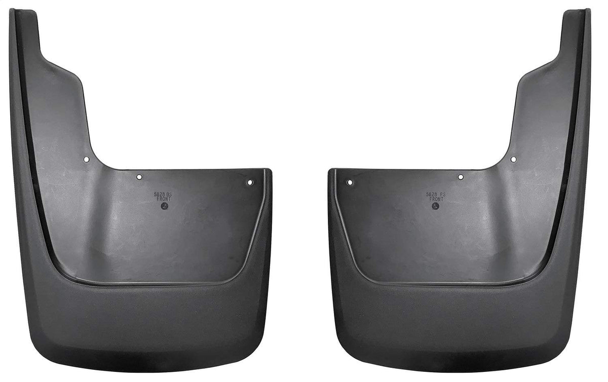 Husky Liners 58281 Husky Liners Custom Mud Guards – Fits 2020-2026 Chevrolet Silverado 2500/3500 HD – Front Set, 2-pc Black - 58281