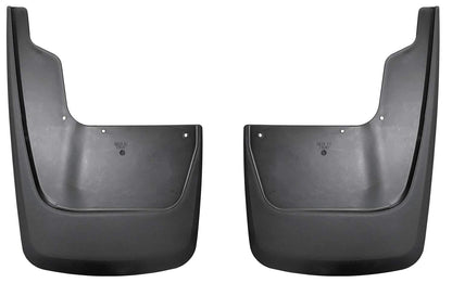 Husky Liners 58281 Husky Liners Custom Mud Guards – Fits 2020-2026 Chevrolet Silverado 2500/3500 HD – Front Set, 2-pc Black - 58281