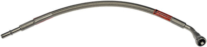 Dorman 819-820 Front Flexible Stainless Steel Braided Fuel Line