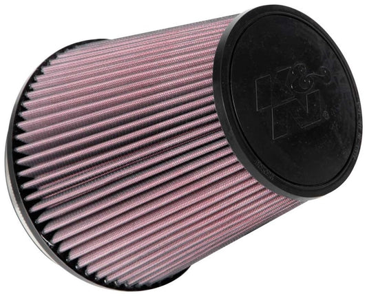 K&N FILTER RU-1041 K&N High-Flow Original Lifetime Universal Clamp-On Air Filter: High Performance, Premium, Washable: Flange Diameter: 6 In, Filter Height: 7.5 In, Flange Length: 1 In, Shape: Round Tapered, RU-1041