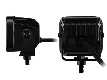 HELLA 358176801 HELLA 1FA 358 176-801 LED-Spotlight - Black Magic Cube Kit 2.7" - 12/24V - mounting - Short distance lighting - Cable: 500mm - Plug: DEUTSCH plug - Kit - Quantity: 2