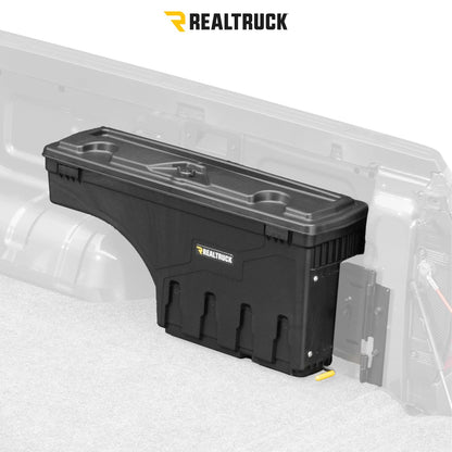 UNDERCOVER SC206D UnderCover SwingCase Truck Bed Storage Box | SC206D | Fits 2019 - 2020 Ford Ranger Drivers Side, Black