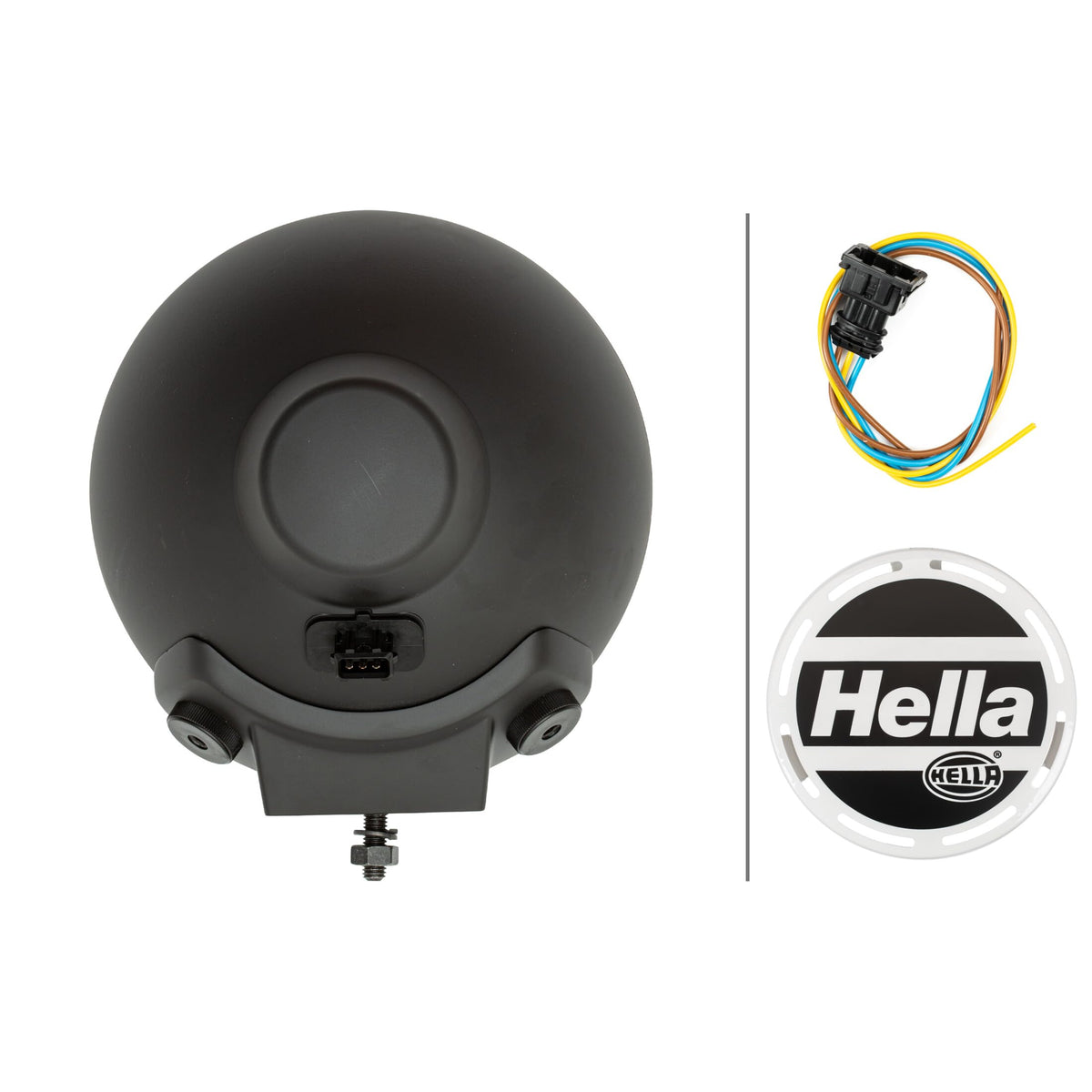 HELLA 007560361 HELLA 007560361 Lamp Re 4000 Blk Ff Pos Drv H1 12V 55W E