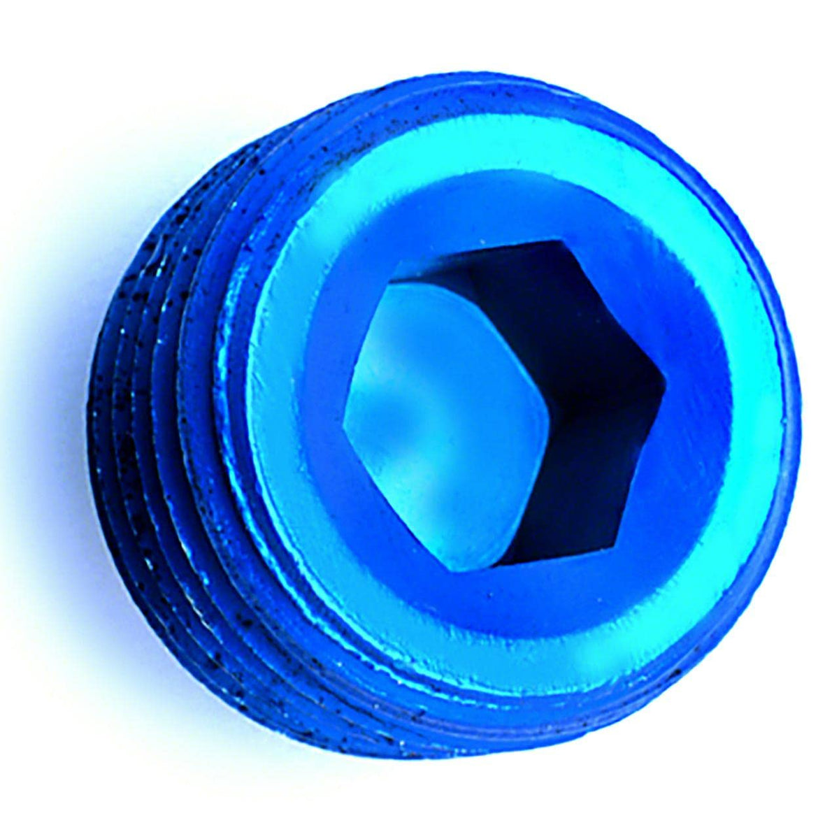 SPEEDFX 560406BK Speedfx 560406BK -4AN BLK FLARE PLUG