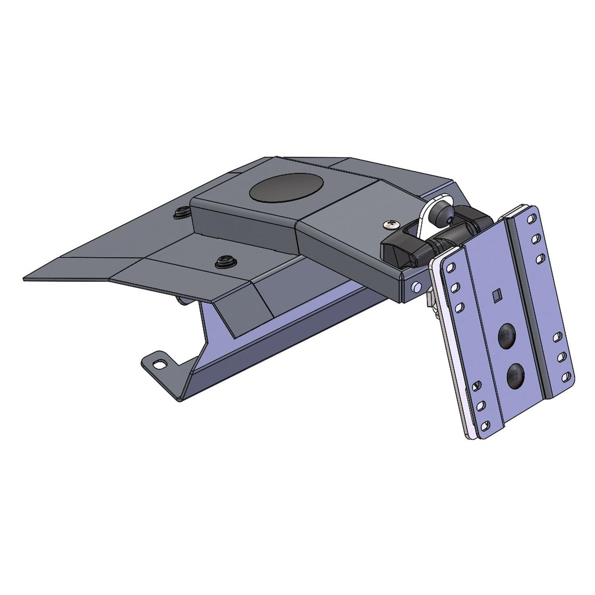 HAVIS C-DMM-2012 Havis Mounting kit (Dashboard Mount) for Monitor - mounting Interface: 75 x 75 mm