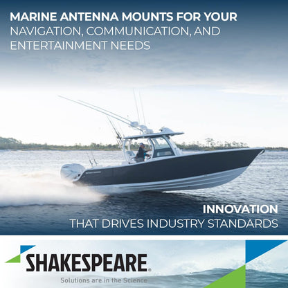 SHAKESPEARE 81-S Shakespeare 81-S Stainless Steel Swivel Mount