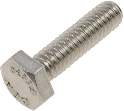 DORMAN 784-250 Dorman 784-250: Cap Screw-Hex Head-Stainless Steel- 1/4-20 x 1 In.