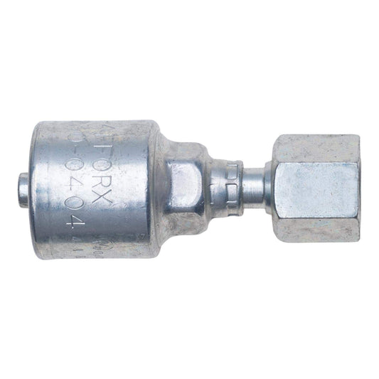 Gates G25230-0608 Female Flat Face O Ring Swivel (Mega Crimp