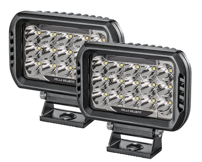HELLA 358154051 Hella ValueFit 450 LED Series - LED Driving Lamp Kit – Universal Off-Road Light for Pickup Trucks, ATV, SUV, 4x4, Jeep, Tractors / 358154051