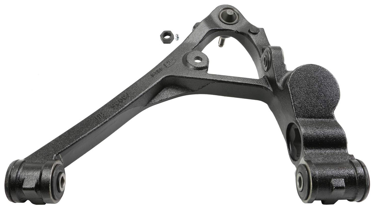 MOOG RK620380 MOOG RK620380 Front Right Lower Suspension Control Arm and Ball Joint Assembly for Chevrolet Silverado 1500