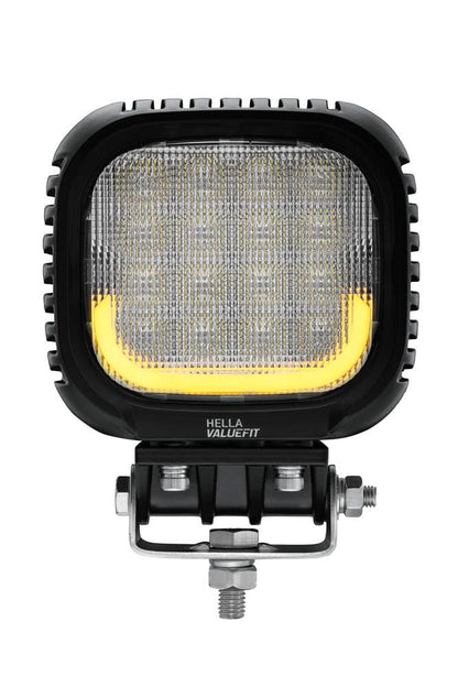 HELLA 357109221 HELLA 1GA 357 109-221 LED-Worklight S5000 2.0-12/24V - 5000lm - mounting - Bracket system - Short distance lighting - Quantity: 1