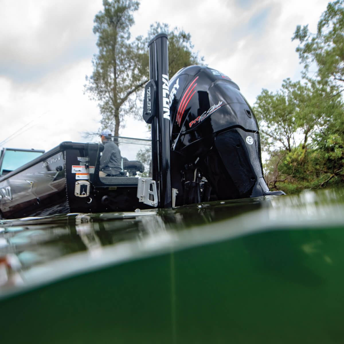 MINN KOTA 1810443 Minn Kota Talon Shallow Water Anchor for Fishing Boats – 10Ft., Silver/Black