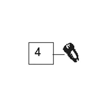 WINEGARD RP-0154 Winegard RP-0154 Boot Cable and Gear Housing, Grey