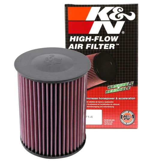 K&N FILTER E-2993 K&N High-Flow Original Lifetime Engine Air Filter: Reusable, Clean Every 75,000 Miles, Washable, Premium: Compatible with 2007-2019 Ford/Lincoln/Volvo (Escape, Focus, MKC, V40, V70, C30, S40) E-2993
