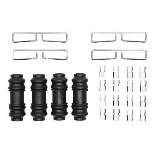 DYNAMIC FRICTION 340-42002 DFC Front Disc Brake Hardware Kit – Fits 1990-2001 Jeep Cherokee