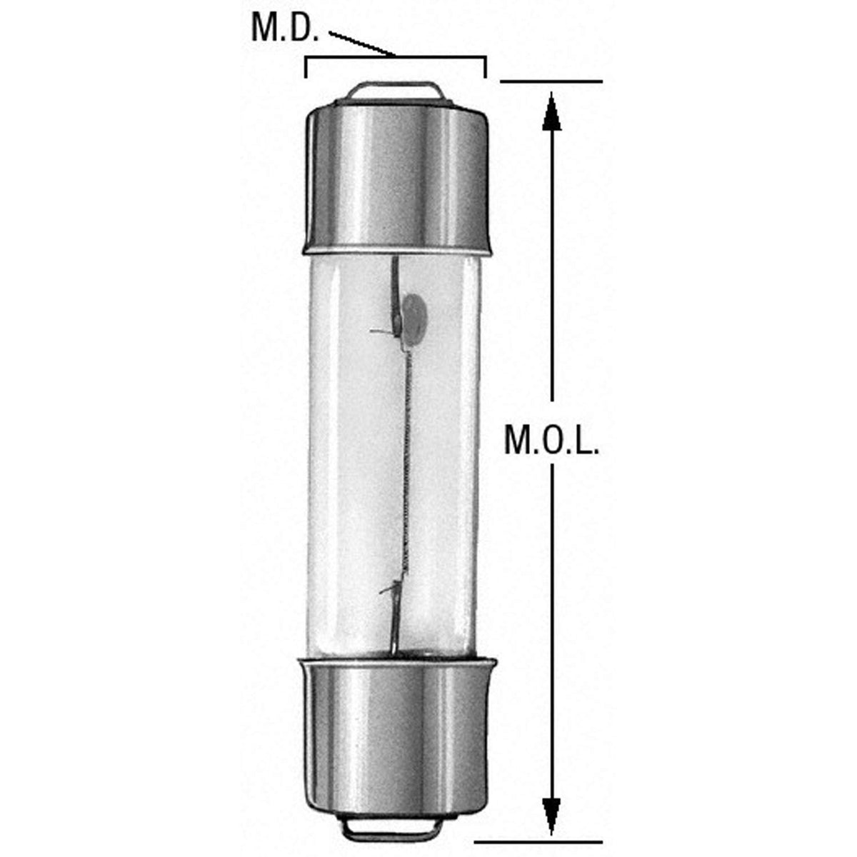 WAGNER 211-2 Wagner Lighting 211-2 Multi-Purpose Light Bulb Box of 10