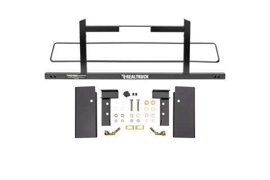 BACKRACK 30222 RealTruck BACKRACK Hardware Kit for use w/Standard Bed, Black, No Drill | 30222 | Fits 2023-2025 Ford F-250/F-350/F-450