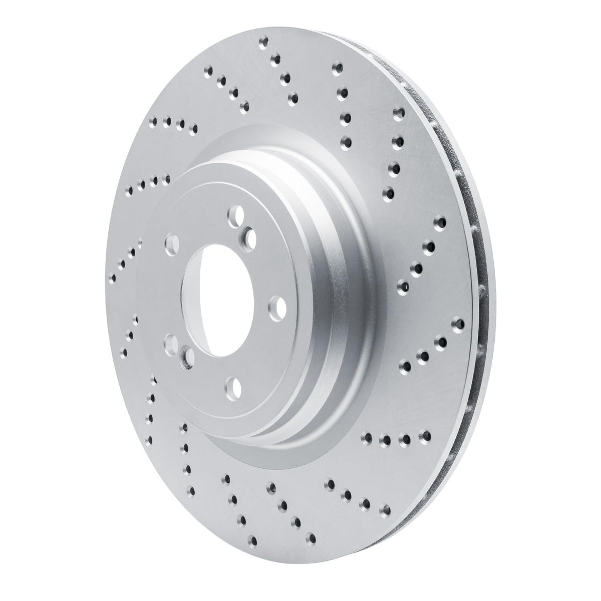Dynamic Friction 624-31073D Rear Right Brake Rotor