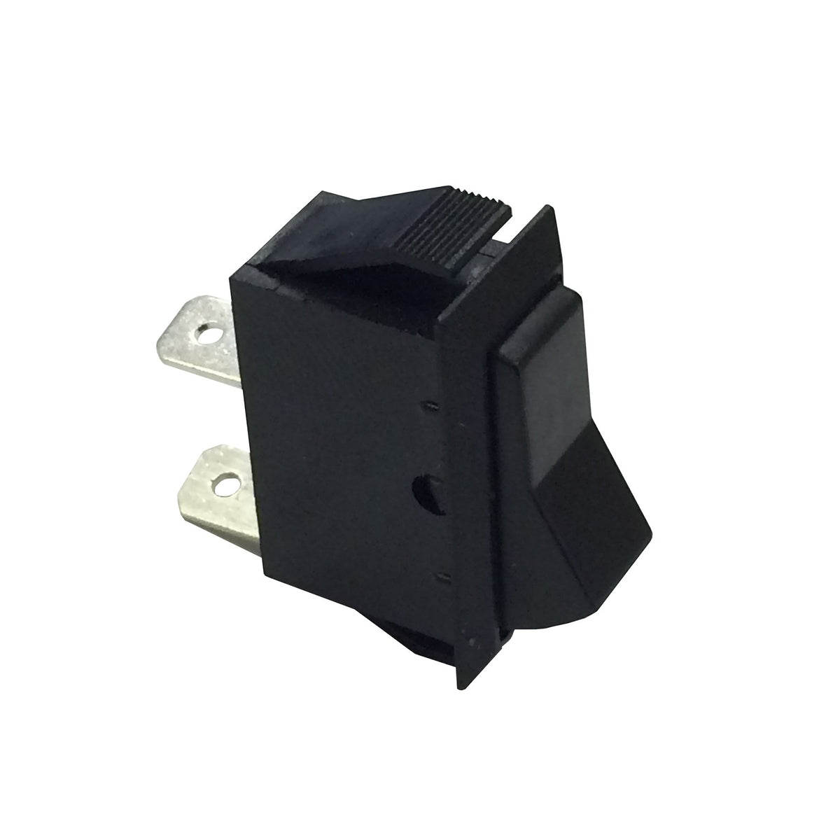 WIRTHCO 20525 WirthCo 20525 On/Off Standard Rocker Switch, Black, 16A, Retail Pkg