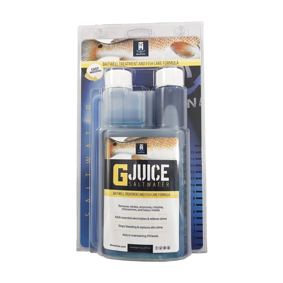 T-H Marine U216-SW-DP G-Juice 16 Oz. Saltwater Fish Care Treatment