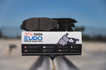 Dynamic Friction 1600-1989-11 DFC Rear 5000 Euro Ceramic Brake Pads