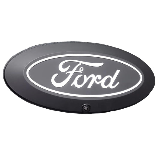 PUTCO 92606 Putco Luminix White Oval LED Emblem - Fits Ford F150 2023 w/Camera and w/o Spray Washer
