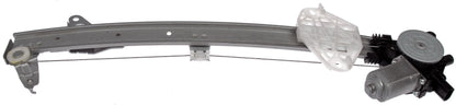 DORMAN 751-072 Dorman 751-072 Front Driver Side Power Window Regulator and Motor Assembly Compatible with Select Honda Models