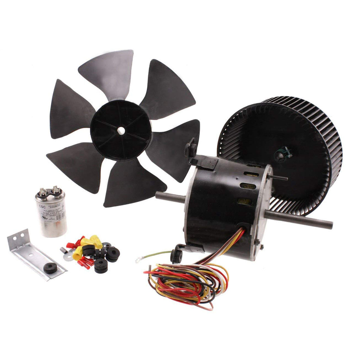 DOMETIC 3108706.916 Dometic 3108706.916 Motor Brisk Air Kit, Black