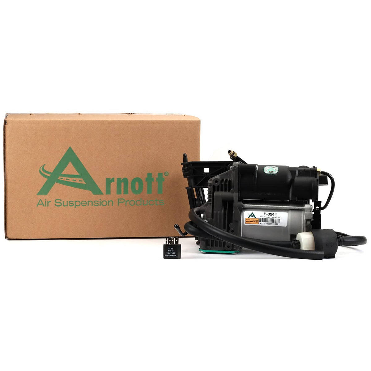 ARNOTT P-3244 Arnott - Air Suspension Compressor-10-19 Jaguar XJ (X351) (P-3244)