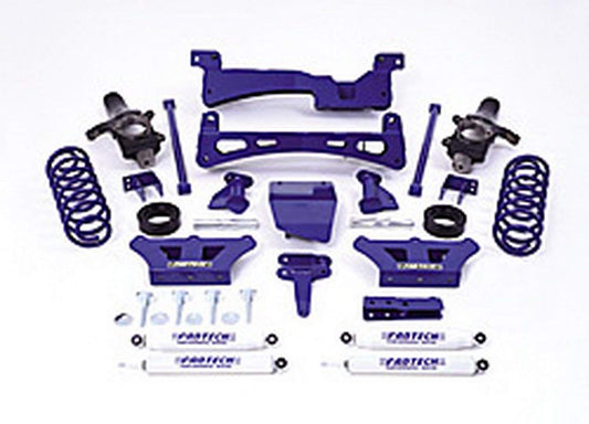 FABTECH FTS22099BK Fabtech FTS22099BK 10' RADIUS ARM BX KIT 05