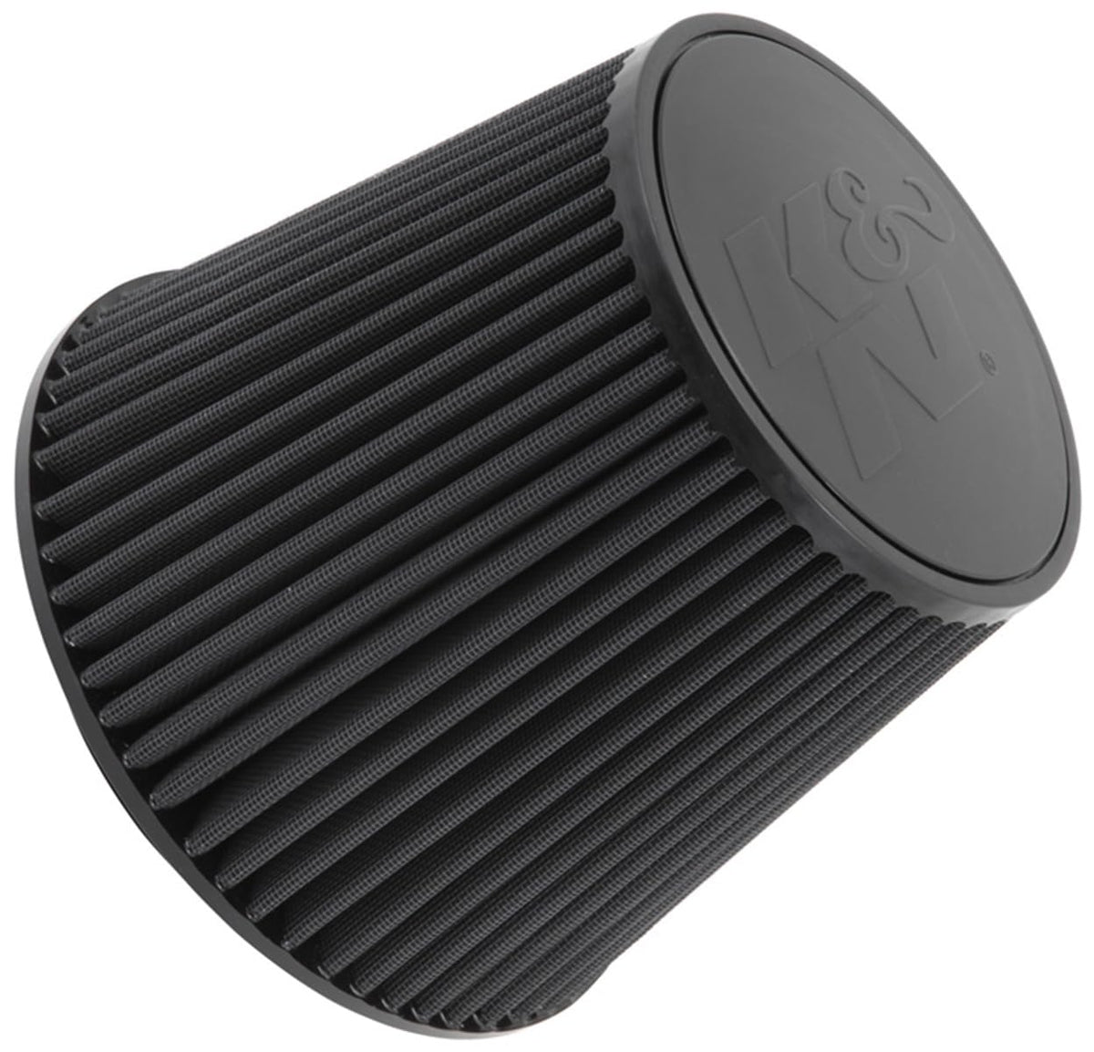 K&N FILTER RU-5177HBK K&N Dryflow Lifetime Universal Clamp-On Air Filter: Dry Synthetic, Washable, Oil-Free Flange Diameter: 6 In, Filter Height: 7.5 In, Flange Length: 1.125 In, Shape: Round Tapered, RU-5177HBK