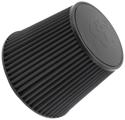 K&N FILTER RU-5177HBK K&N Dryflow Lifetime Universal Clamp-On Air Filter: Dry Synthetic, Washable, Oil-Free Flange Diameter: 6 In, Filter Height: 7.5 In, Flange Length: 1.125 In, Shape: Round Tapered, RU-5177HBK