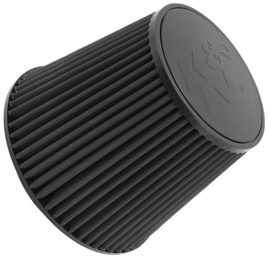 K&N FILTER RU-5177HBK K&N Dryflow Lifetime Universal Clamp-On Air Filter: Dry Synthetic, Washable, Oil-Free Flange Diameter: 6 In, Filter Height: 7.5 In, Flange Length: 1.125 In, Shape: Round Tapered, RU-5177HBK
