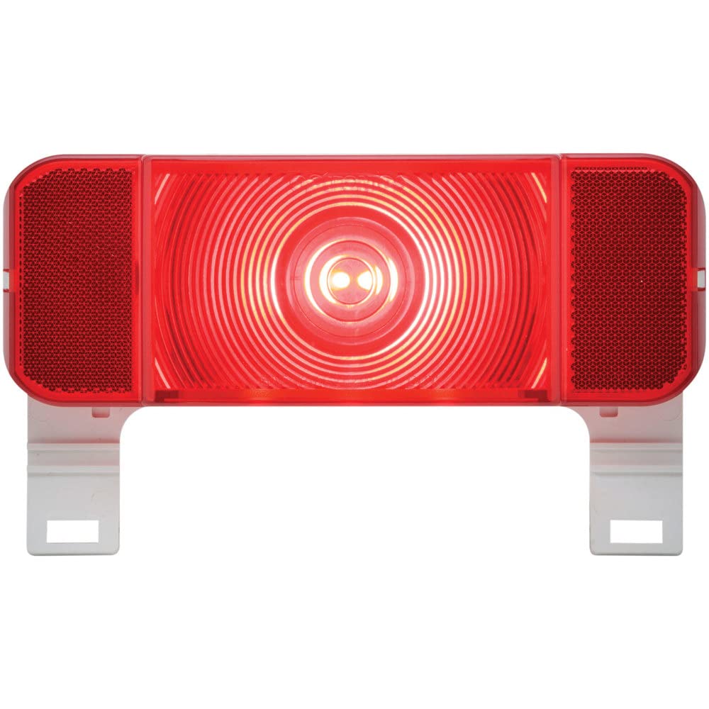 OPTRONICS RVSTL61S Optronics RVSTL61S Led Rv Stt W/O Illuminate, Red